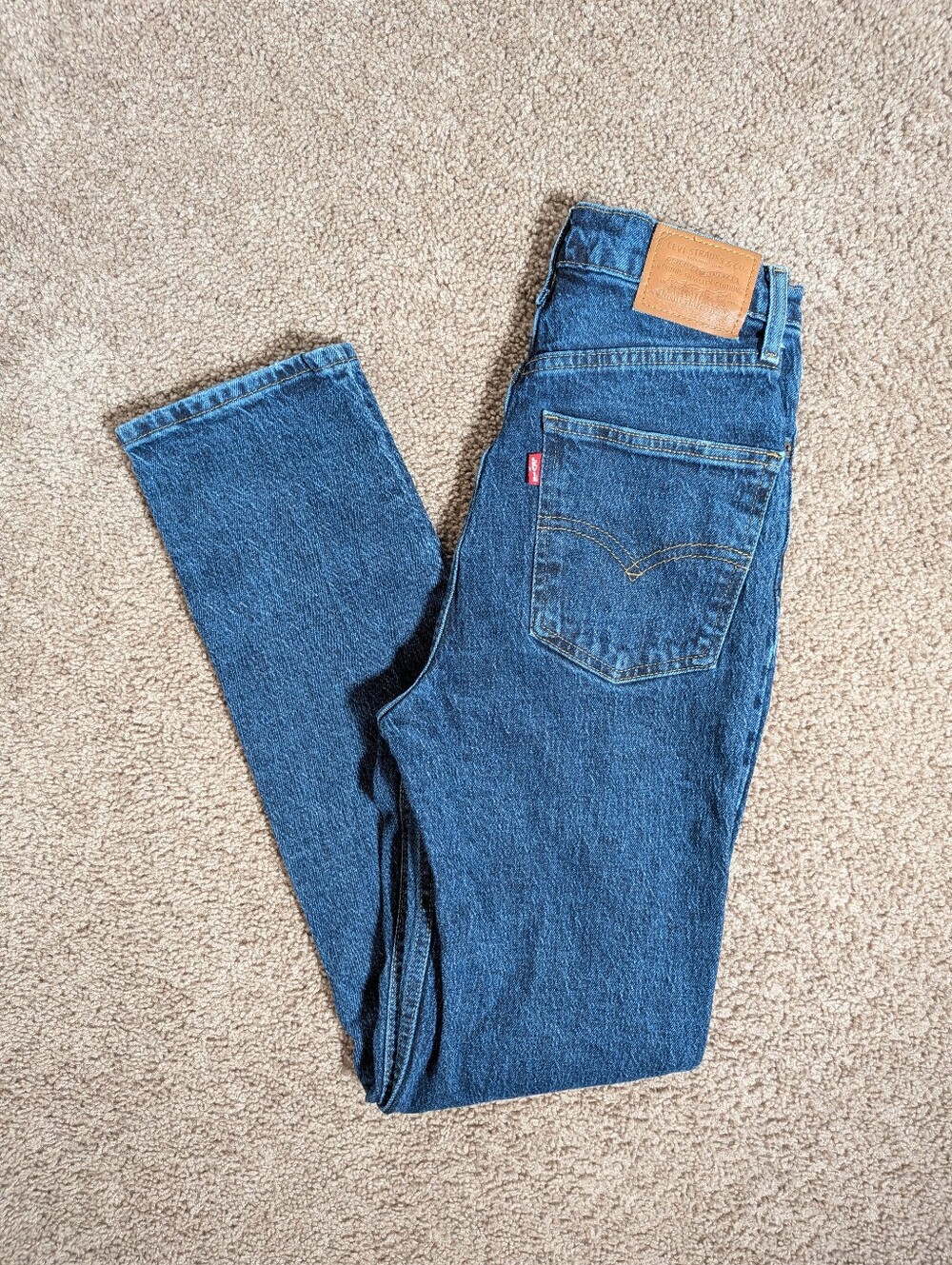 Levi's 70's High Slim Straight